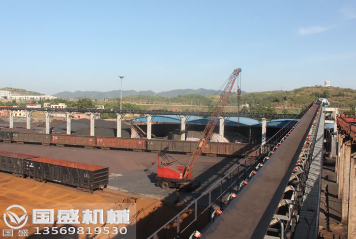 礦山皮帶機 礦山皮帶機