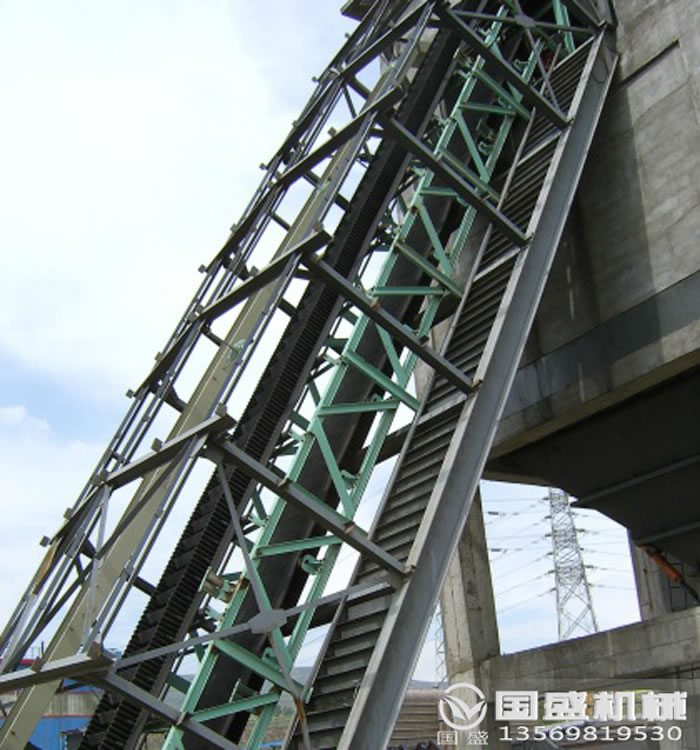 裙邊皮帶機輸送帶 裙邊皮帶機輸送帶