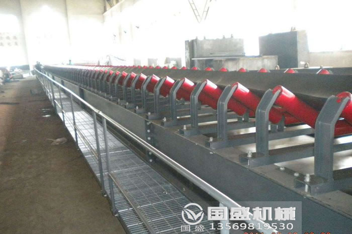 皮帶機安裝注意事項 皮帶機安裝注意事項