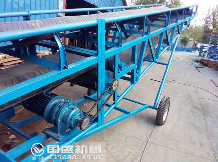 移動伸縮皮帶機(jī) 移動伸縮皮帶機(jī)