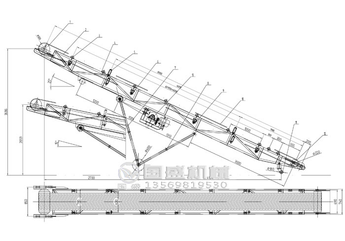 礦用移動皮帶機(jī) 礦用移動皮帶機(jī)