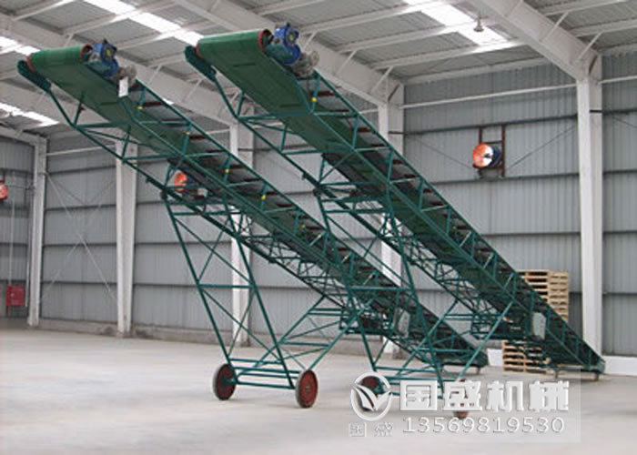 移動式皮帶機(jī) 移動式皮帶機(jī)