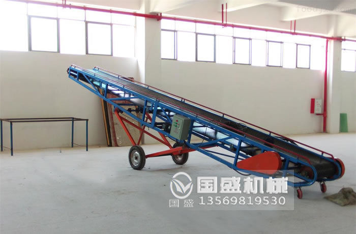 移動伸縮皮帶機(jī) 移動伸縮皮帶機(jī)